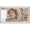 F 69-10 - 1986 - 100 francs - Delacroix modifié - Série N.111 - Etat : TTB