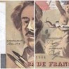 F 69-10 - 1986 - 100 francs - Delacroix modifié - Série R.111 - Etat : TTB+