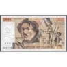 F 69-10 - 1986 - 100 francs - Delacroix modifié - Série B.115 - Etat : TB
