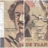 F 69-10 - 1986 - 100 francs - Delacroix modifié - Série B.115 - Etat : TB