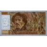 F 69-10 - 1986 - 100 francs - Delacroix modifié - Série C.104 - Etat : TTB