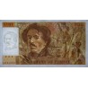 F 69-10 - 1986 - 100 francs - Delacroix modifié - Série D.104 - Etat : TTB