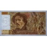 F 69-10 - 1986 - 100 francs - Delacroix modifié - Série R.111 - Etat : TTB+