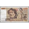 F 69-11 - 1987 - 100 francs - Delacroix modifié - Série M.116 - Etat : TB-