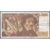 F 69-11 - 1987 - 100 francs - Delacroix modifié - Série M.116 - Etat : TB-
