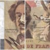 F 69-11 - 1987 - 100 francs - Delacroix modifié - Série M.116 - Etat : TB+