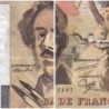 F 69-11 - 1987 - 100 francs - Delacroix modifié - Série H.117 - Etat : TB-
