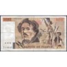 F 69-11 - 1987 - 100 francs - Delacroix modifié - Série R.117 - Etat : TB