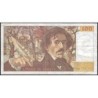 F 69-11 - 1987 - 100 francs - Delacroix modifié - Série R.117 - Etat : TB