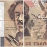 F 69-11 - 1987 - 100 francs - Delacroix modifié - Série R.117 - Etat : TB