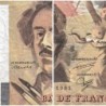 F 69-11 - 1987 - 100 francs - Delacroix modifié - Série W.118 (remplacement) - Etat : TB-