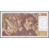 F 69-11 - 1987 - 100 francs - Delacroix modifié - Série C.119 - Etat : TB+