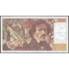 F 69-11 - 1987 - 100 francs - Delacroix modifié - Série H.119 - Etat : TB+