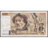 F 69-11 - 1987 - 100 francs - Delacroix modifié - Série O.119 - Etat : TB-