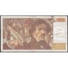 F 69-11 - 1987 - 100 francs - Delacroix modifié - Série O.119 - Etat : TB-
