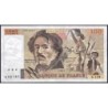 F 69-11 - 1987 - 100 francs - Delacroix modifié - Série U.119 - Etat : TTB