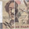 F 69-11 - 1987 - 100 francs - Delacroix modifié - Série U.119 - Etat : TTB