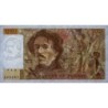 F 69-11 - 1987 - 100 francs - Delacroix modifié - Série U.119 - Etat : TTB