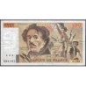 F 69-11 - 1987 - 100 francs - Delacroix modifié - Série D.120 - Etat : TB
