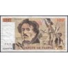 F 69-11 - 1987 - 100 francs - Delacroix modifié - Série H.120 - Etat : TB-