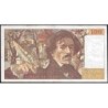 F 69-11 - 1987 - 100 francs - Delacroix modifié - Série B.122 - Etat : TB+