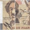 F 69-11 - 1987 - 100 francs - Delacroix modifié - Série B.122 - Etat : TB+
