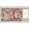 F 69-11 - 1987 - 100 francs - Delacroix modifié - Série U.123 - Etat : TB