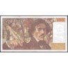 F 69-11 - 1987 - 100 francs - Delacroix modifié - Série E.124 - Etat : TB-