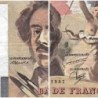 F 69-11 - 1987 - 100 francs - Delacroix modifié - Série E.124 - Etat : TB-