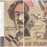 F 69-11 - 1987 - 100 francs - Delacroix modifié - Série F.124 - Etat : TTB-