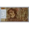 F 69-11 - 1987 - 100 francs - Delacroix modifié - Série F.124 - Etat : TTB-