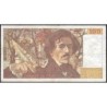 F 69-11 - 1987 - 100 francs - Delacroix modifié - Série F.127 - Etat : TB-