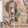 F 69-11 - 1987 - 100 francs - Delacroix modifié - Série F.127 - Etat : TB-