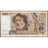 F 69-11 - 1987 - 100 francs - Delacroix modifié - Série N.127 - Etat : TB-