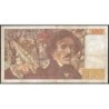 F 69-11 - 1987 - 100 francs - Delacroix modifié - Série N.127 - Etat : TB-