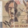 F 69-11 - 1987 - 100 francs - Delacroix modifié - Série N.127 - Etat : TB-