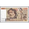 F 69-11 - 1987 - 100 francs - Delacroix modifié - Série S.127 - Etat : TTB-