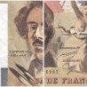 F 69-11 - 1987 - 100 francs - Delacroix modifié - Série S.127 - Etat : TTB-