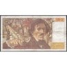 F 69-12 - 1988 - 100 francs - Delacroix modifié - Série M.129 - Etat : TB-