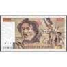 F 69-12 - 1988 - 100 francs - Delacroix modifié - Série K.130 - Etat : TB-