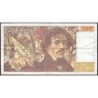 F 69-12 - 1988 - 100 francs - Delacroix modifié - Série K.130 - Etat : TB-