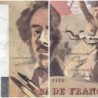 F 69-12 - 1988 - 100 francs - Delacroix modifié - Série T.130 - Etat : TB