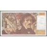 F 69-13a - 1989 - 100 francs - Delacroix modifié - Série D.134 - Etat : TB-