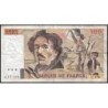 F 69-13a - 1989 - 100 francs - Delacroix modifié - Série U.134 - Etat : TB-