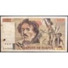 F 69-13b - 1989 - 100 francs - Delacroix modifié - Série V.140 - Etat : B+