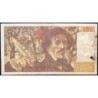 F 69-13b - 1989 - 100 francs - Delacroix modifié - Série V.140 - Etat : B+