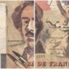 F 69-13b - 1989 - 100 francs - Delacroix modifié - Série V.140 - Etat : B+