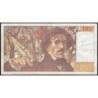 F 69-13b - 1989 - 100 francs - Delacroix modifié - Série X.140 - Etat : TB