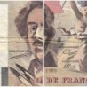 F 69-13b - 1989 - 100 francs - Delacroix modifié - Série M.141 - Etat : TB-