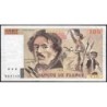 F 69-13b - 1989 - 100 francs - Delacroix modifié - Série V.141 - Etat : TB+